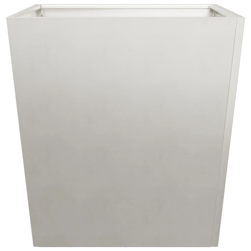 Pflanzkübel 2 Stk. 50X50X50 Cm Edelstahl