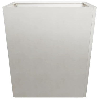 Pflanzkübel 2 Stk. 50X50X50 Cm Edelstahl