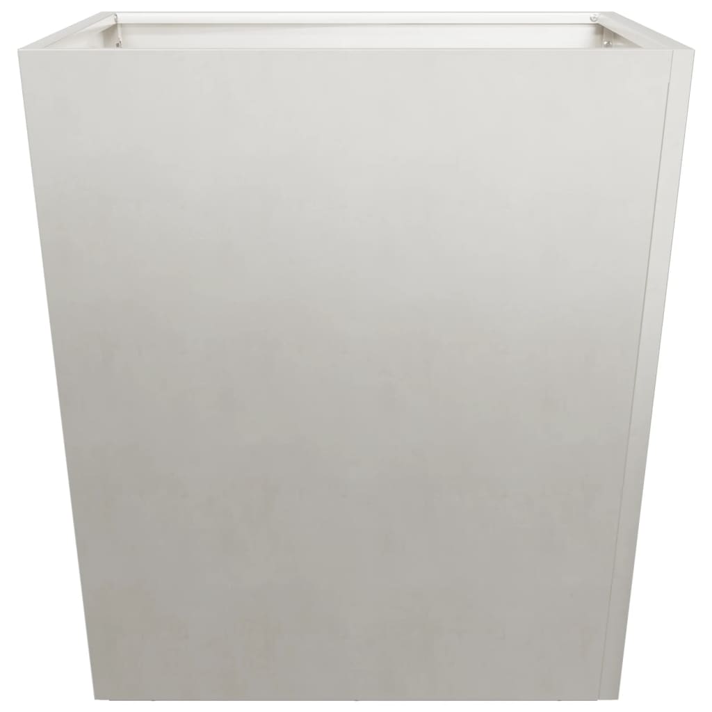 Pflanzkübel 2 Stk. 50X50X50 Cm Edelstahl