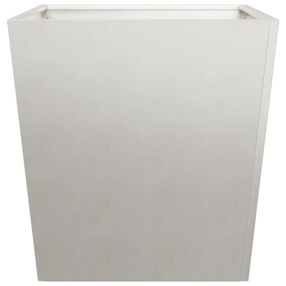 Pflanzkübel 2 Stk. 50X50X50 Cm Edelstahl