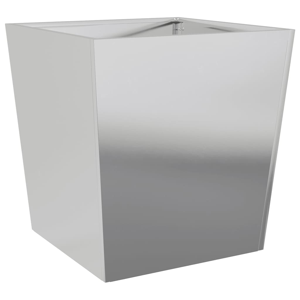 Pflanzkübel 50X50X50 Cm Verzinkter Stahl