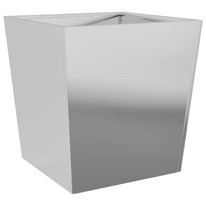 Pflanzkübel 50X50X50 Cm Verzinkter Stahl