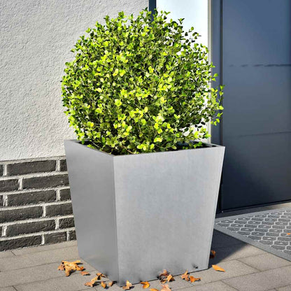 Pflanzkübel 2 Stk. 50X50X50 Cm Verzinkter Stahl