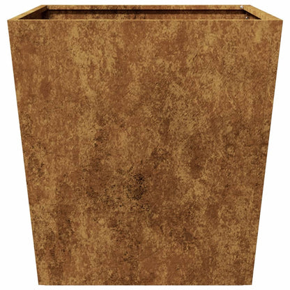 Pflanzkübel 2 Stk. 50X50X50 Cm Wetterfester Stahl
