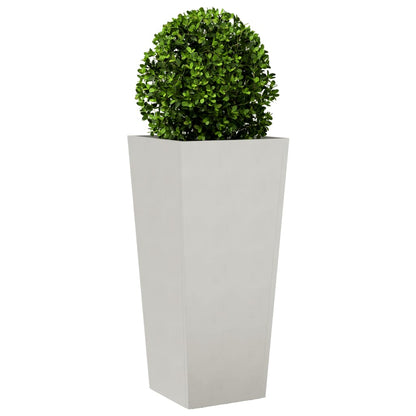 Pflanzkübel 35X35X75 Cm Edelstahl
