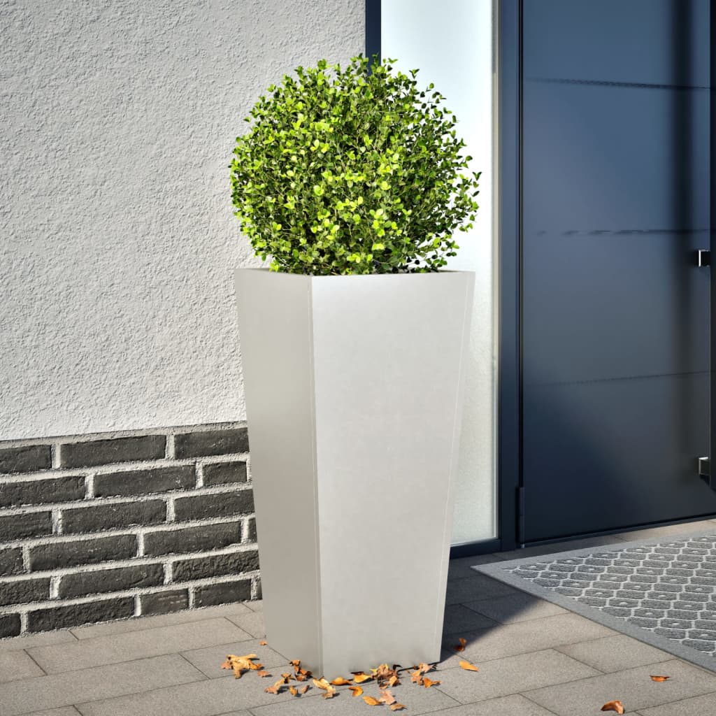 Pflanzkübel 35X35X75 Cm Edelstahl