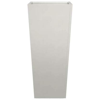 Pflanzkübel 2 Stk. 35X35X75 Cm Edelstahl