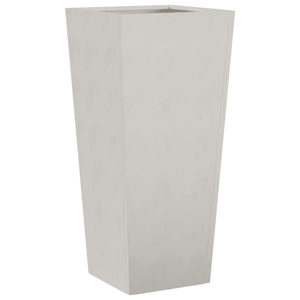 Pflanzkübel 2 Stk. 35X35X75 Cm Edelstahl