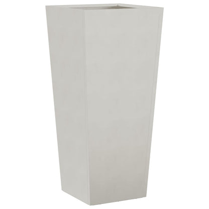 Pflanzkübel 2 Stk. 35X35X75 Cm Edelstahl