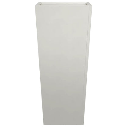Pflanzkübel 2 Stk. 35X35X75 Cm Edelstahl