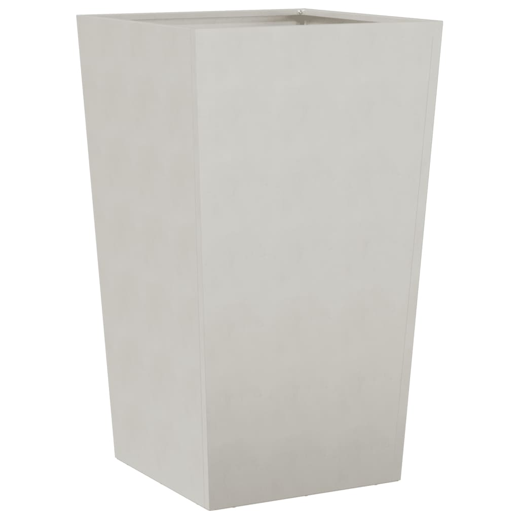Pflanzkübel 2 Stk. 45X45X75 Cm Edelstahl
