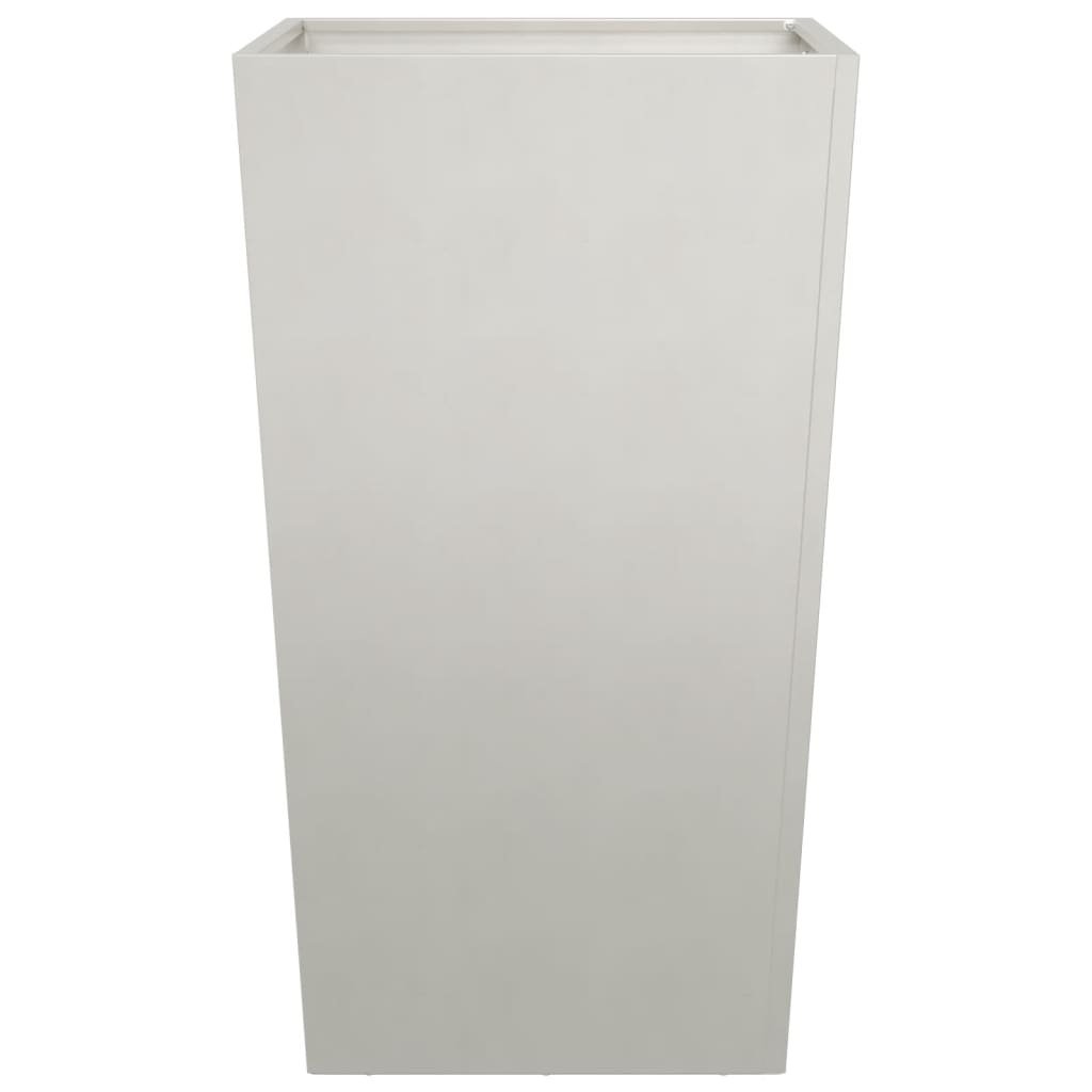 Pflanzkübel 2 Stk. 45X45X75 Cm Edelstahl