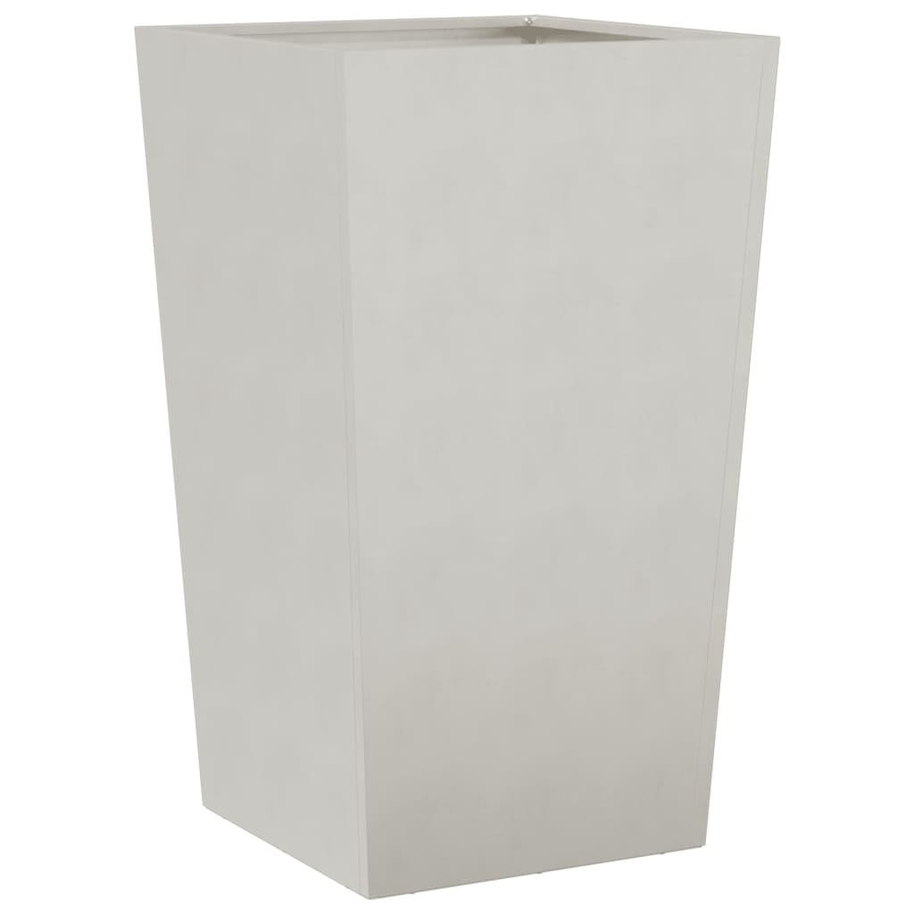 Pflanzkübel 2 Stk. 45X45X75 Cm Edelstahl
