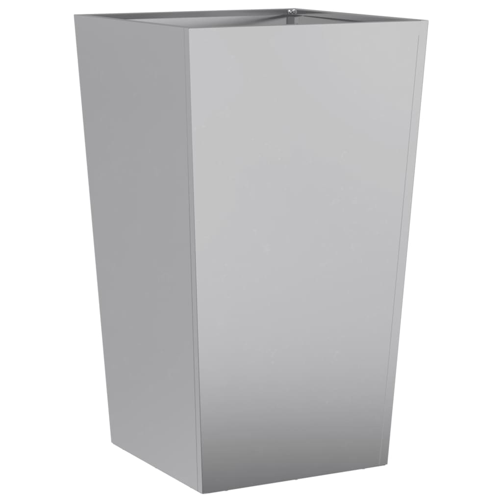 Pflanzkübel 45X45X75 Cm Verzinkter Stahl