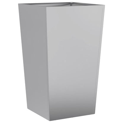Pflanzkübel 45X45X75 Cm Verzinkter Stahl