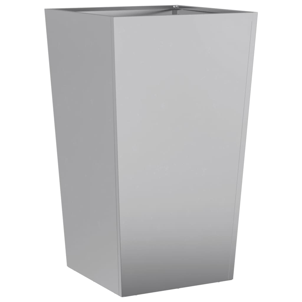 Pflanzkübel 45X45X75 Cm Verzinkter Stahl