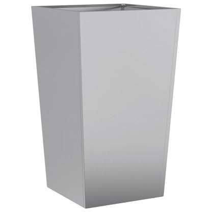 Pflanzkübel 45X45X75 Cm Verzinkter Stahl