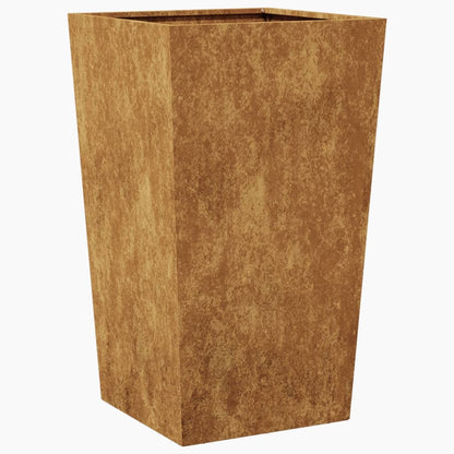 Pflanzkübel 45X45X75 Cm Wetterfester Stahl