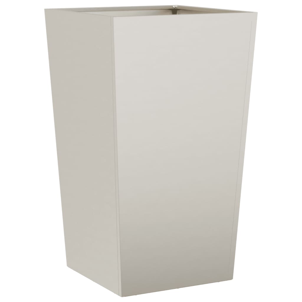 Pflanzkübel 45X45X75 Cm Wetterfester Stahl