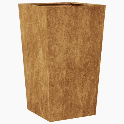 Pflanzkübel 2 Stk. 45X45X75 Cm Wetterfester Stahl