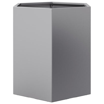 Pflanzkübel Sechseckig 46X40X45 Verzinkter Stahl