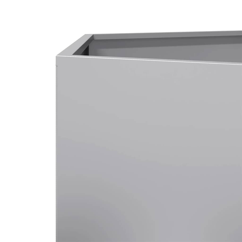 Pflanzkübel Sechseckig 138X120X45 Verzinkter Stahl