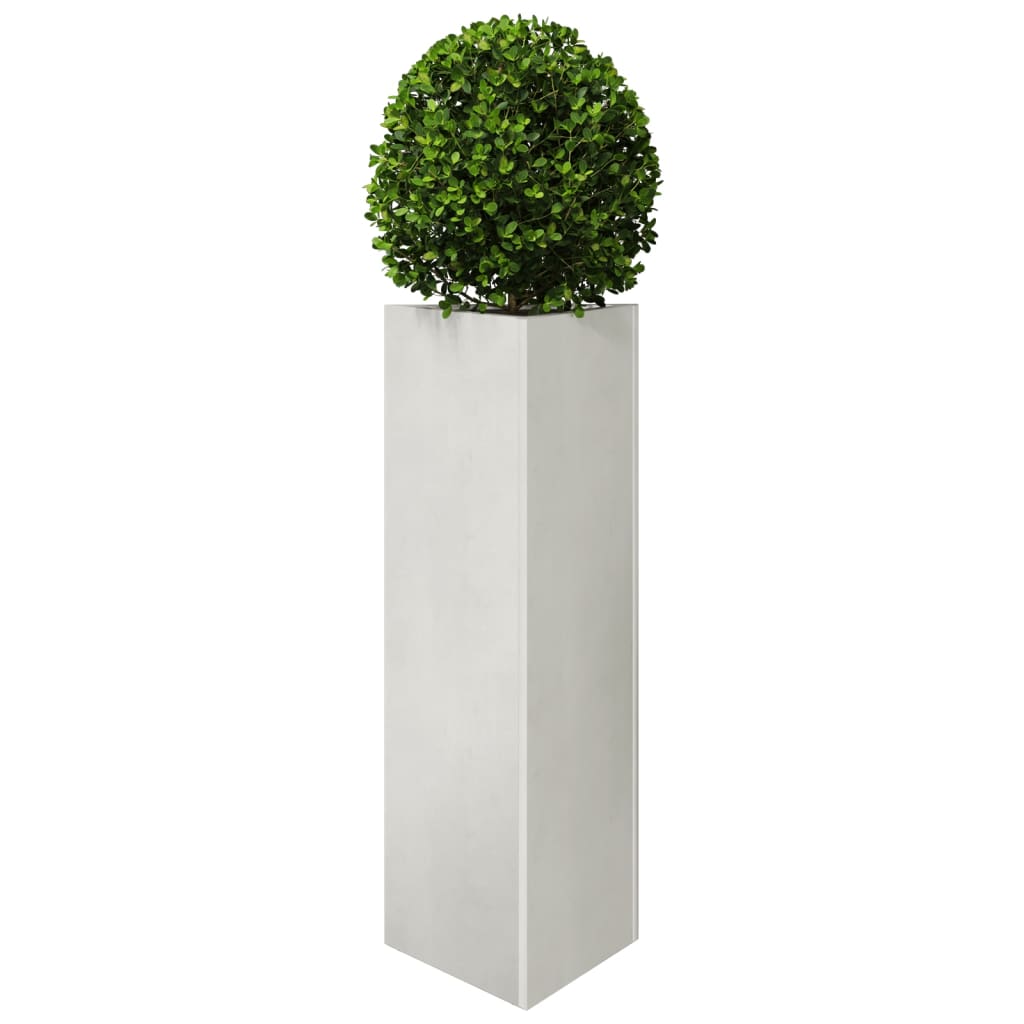Pflanzkübel Dreieckig 30X26X75 Cm Edelstahl