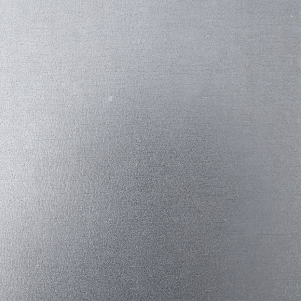 Pflanzkübel Dreieckig 30X26X75 Cm Verzinkter Stahl