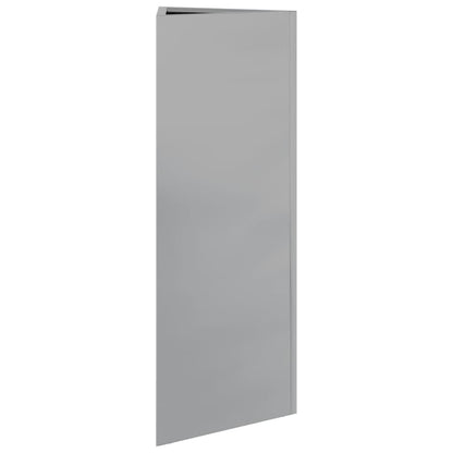 Pflanzkübel 2 Stk. Dreieckig 30X26X75 Cm Verzinkter Stahl