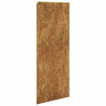 Pflanzkübel 2 Stk. Dreieckig 30X26X75 Cm Wetterfester Stahl