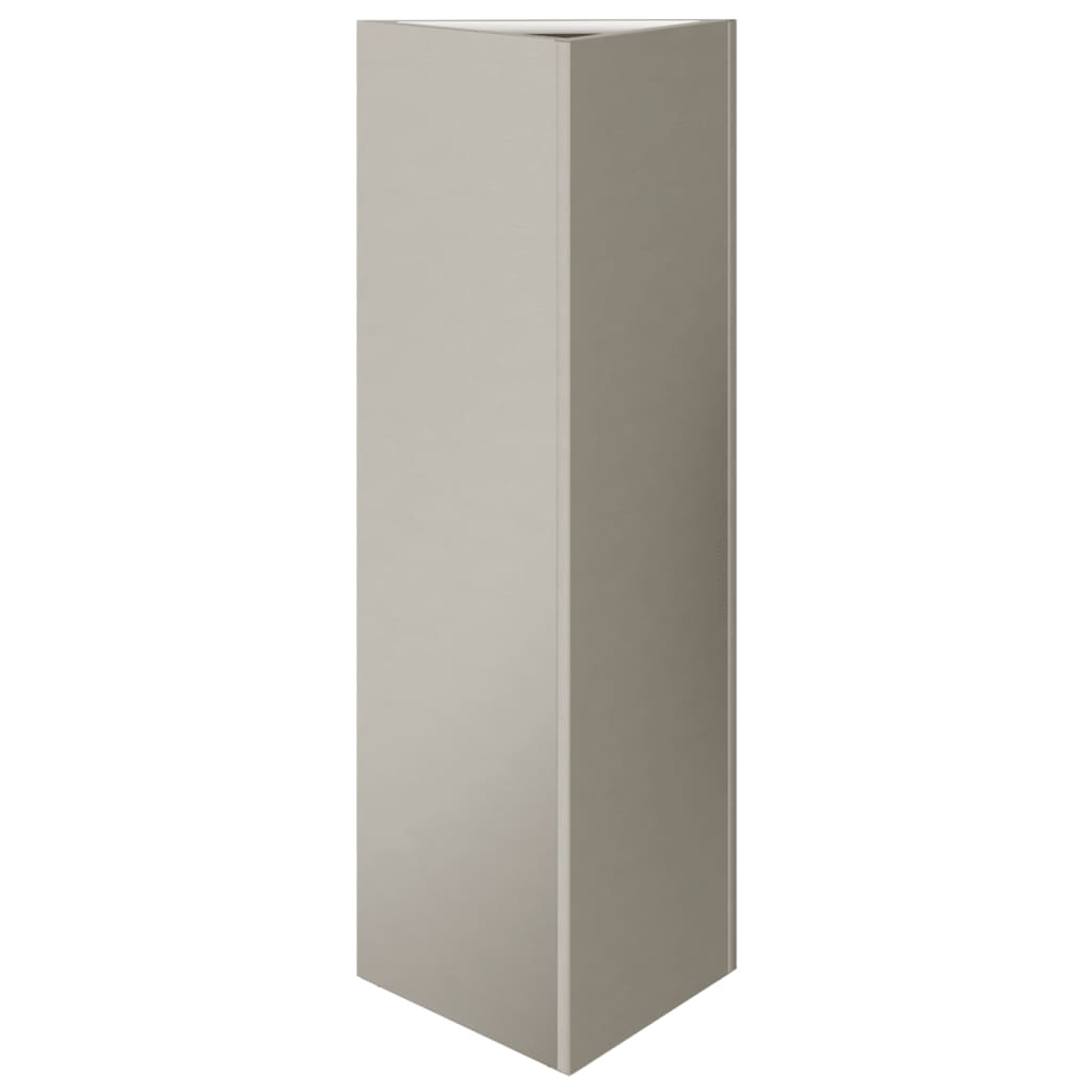 Pflanzkübel 2 Stk. Dreieckig 30X26X75 Cm Wetterfester Stahl