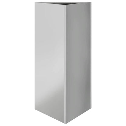 Pflanzkübel Dreieckig 40X34,5X75 Cm Verzinkter Stahl