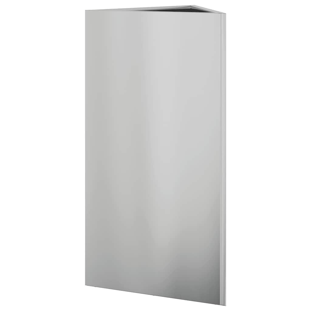 Pflanzkübel Dreieckig 40X34,5X75 Cm Verzinkter Stahl