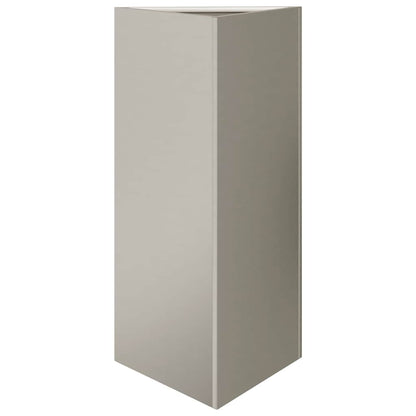 Pflanzkübel 2 Stk. Dreieckig 40X34,5X75 Cm Wetterfester Stahl