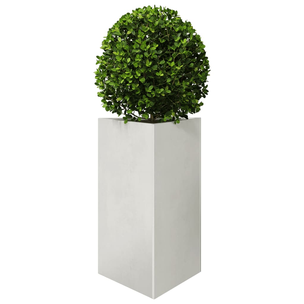 Pflanzkübel Dreieckig 50X43X75 Cm Edelstahl