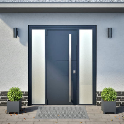 Pflanzkübel 2 Stk. Anthrazit 30X30X30 Stahl