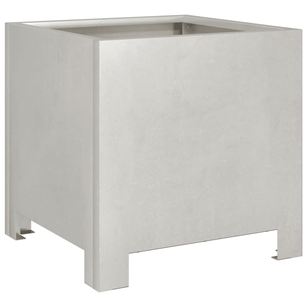 Pflanzkübel 2 Stk. 30X30X30 Cm Edelstahl