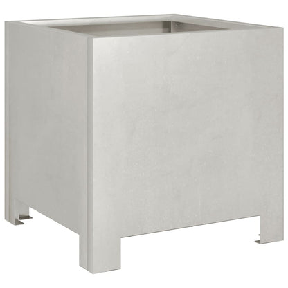Pflanzkübel 2 Stk. 30X30X30 Cm Edelstahl