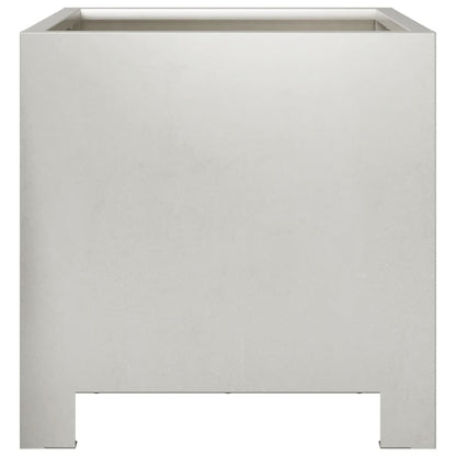 Pflanzkübel 2 Stk. 30X30X30 Cm Edelstahl