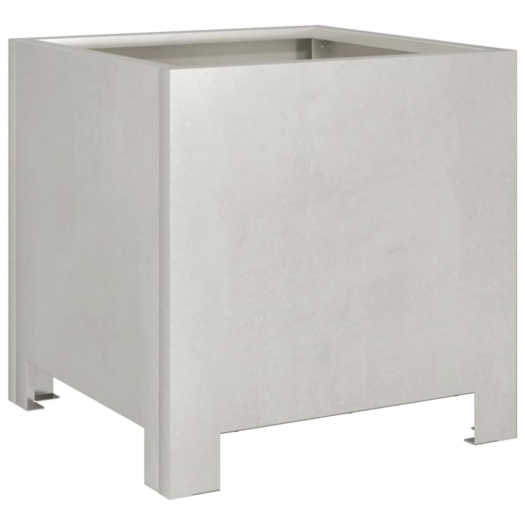 Pflanzkübel 2 Stk. 30X30X30 Cm Edelstahl