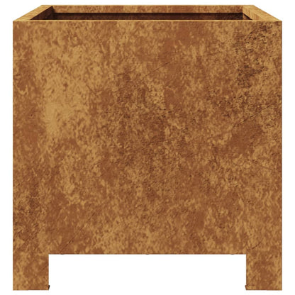 Pflanzkübel 2 Stk. 30X30X30 Cm Wetterfester Stahl