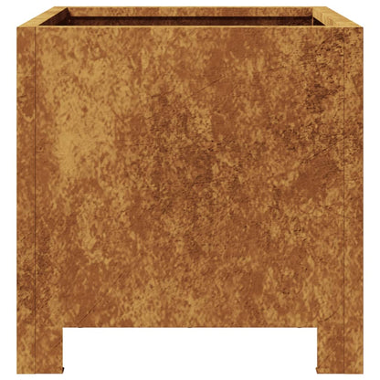 Pflanzkübel 2 Stk. 30X30X30 Cm Wetterfester Stahl