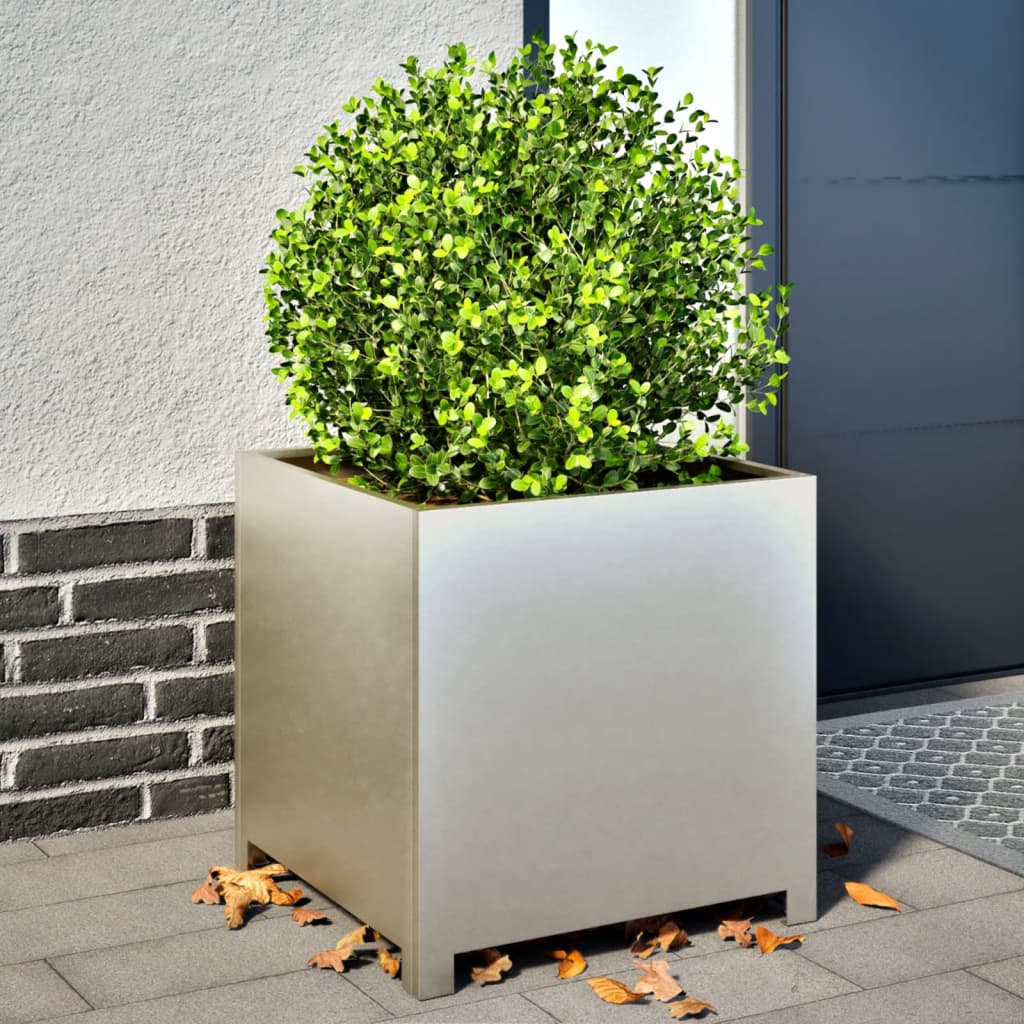 Pflanzkübel 50X50X50 Cm Edelstahl