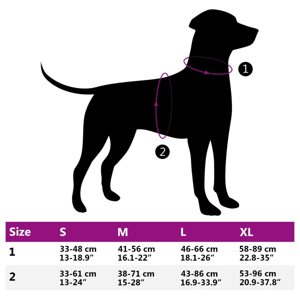 Hundegeschirr Reflektierend Verstellbar Xl