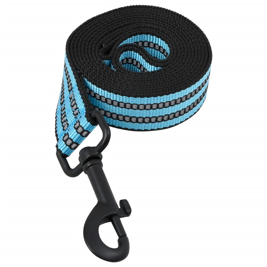 Hundegeschirr Mit Leine & Halsband Verstellbar Blau M