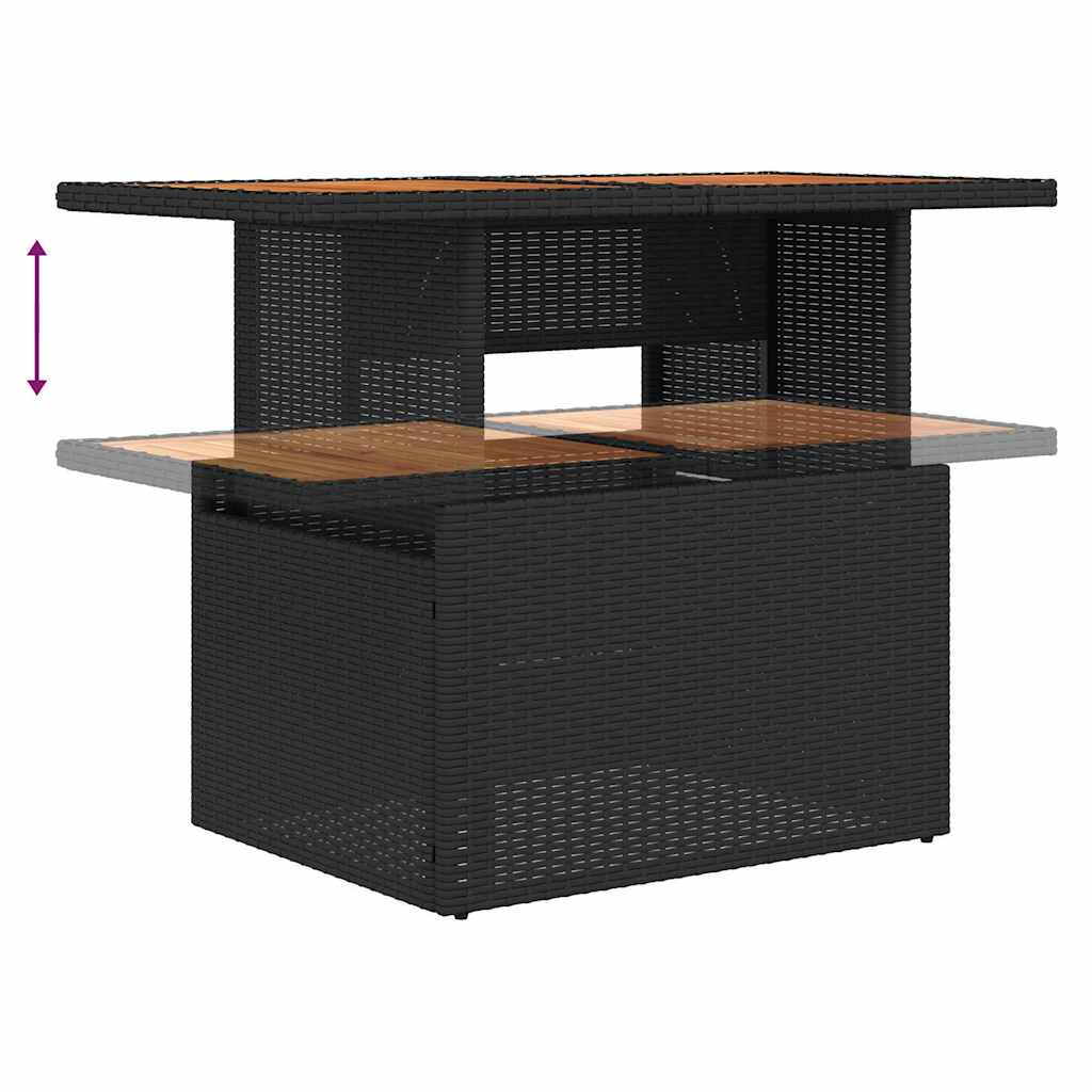 Garten Essgruppe Mit Kissen 11 Pcs Und Teal