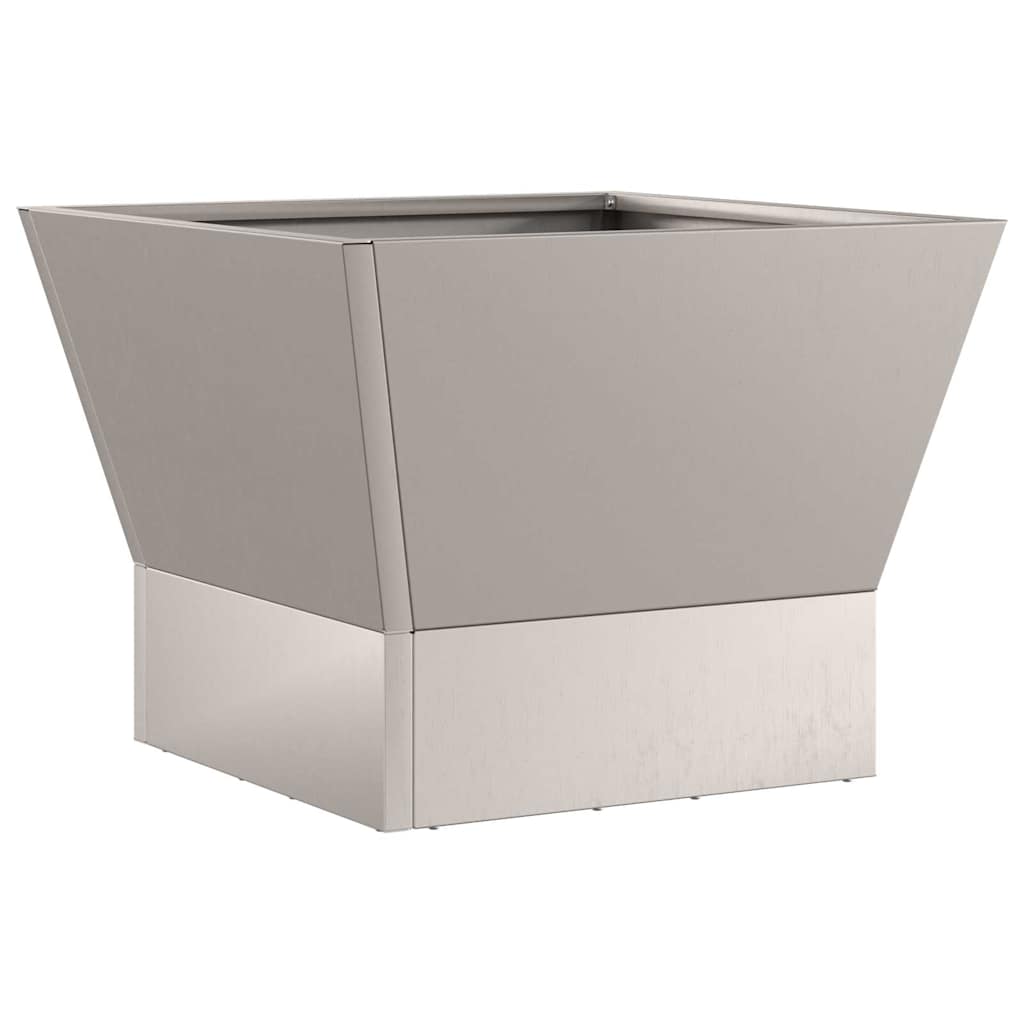 Feuerstelle Braun 40 X 40 X 35 Cm Wetterfeststahl