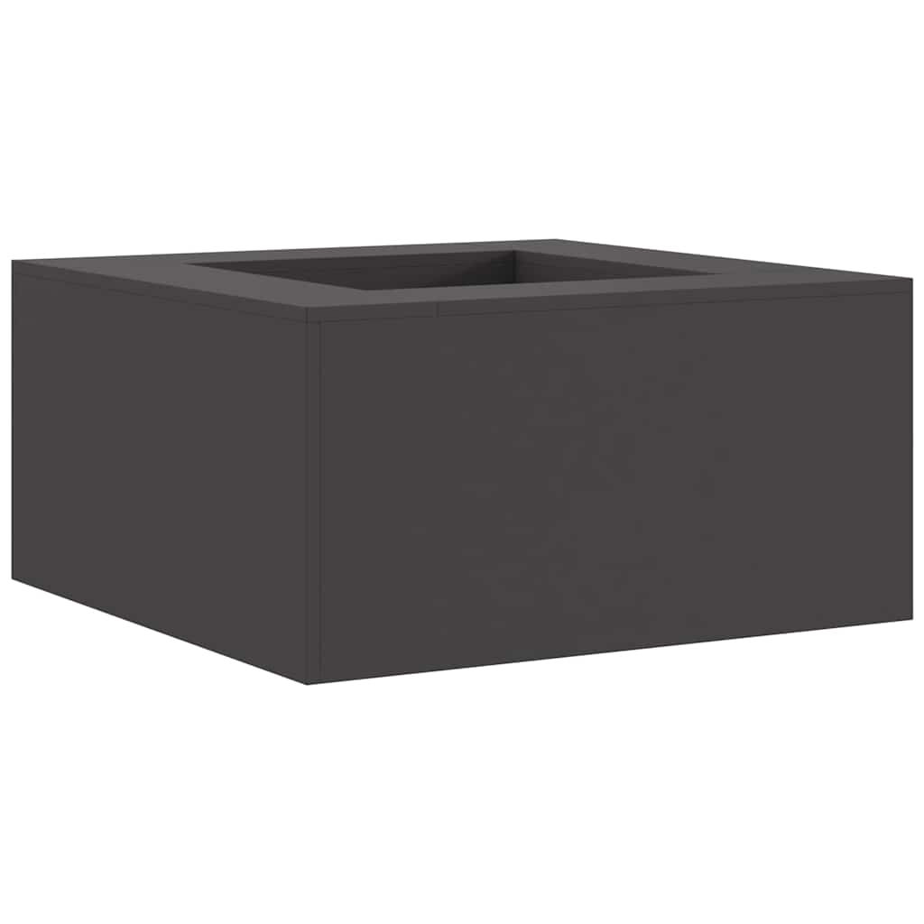 Feuerstelle Schwarz Stahl