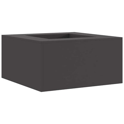 Feuerstelle Schwarz Stahl