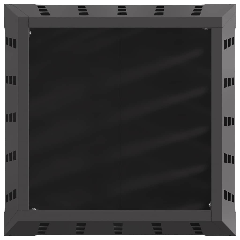 Feuerstelle Schwarz 50 X 50 X 70 Cm Stahl